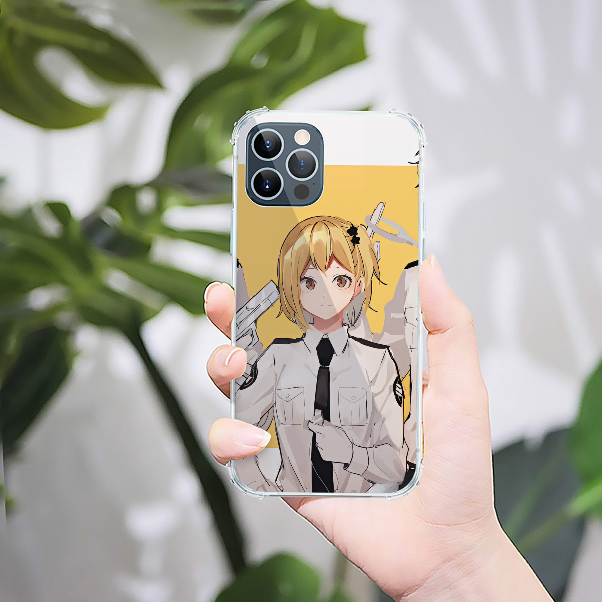 （画像用） ハイキュー!! Haikyu!! 【iPhone 12シリーズ対応】透明スマホケース（クリアソフトケース）
